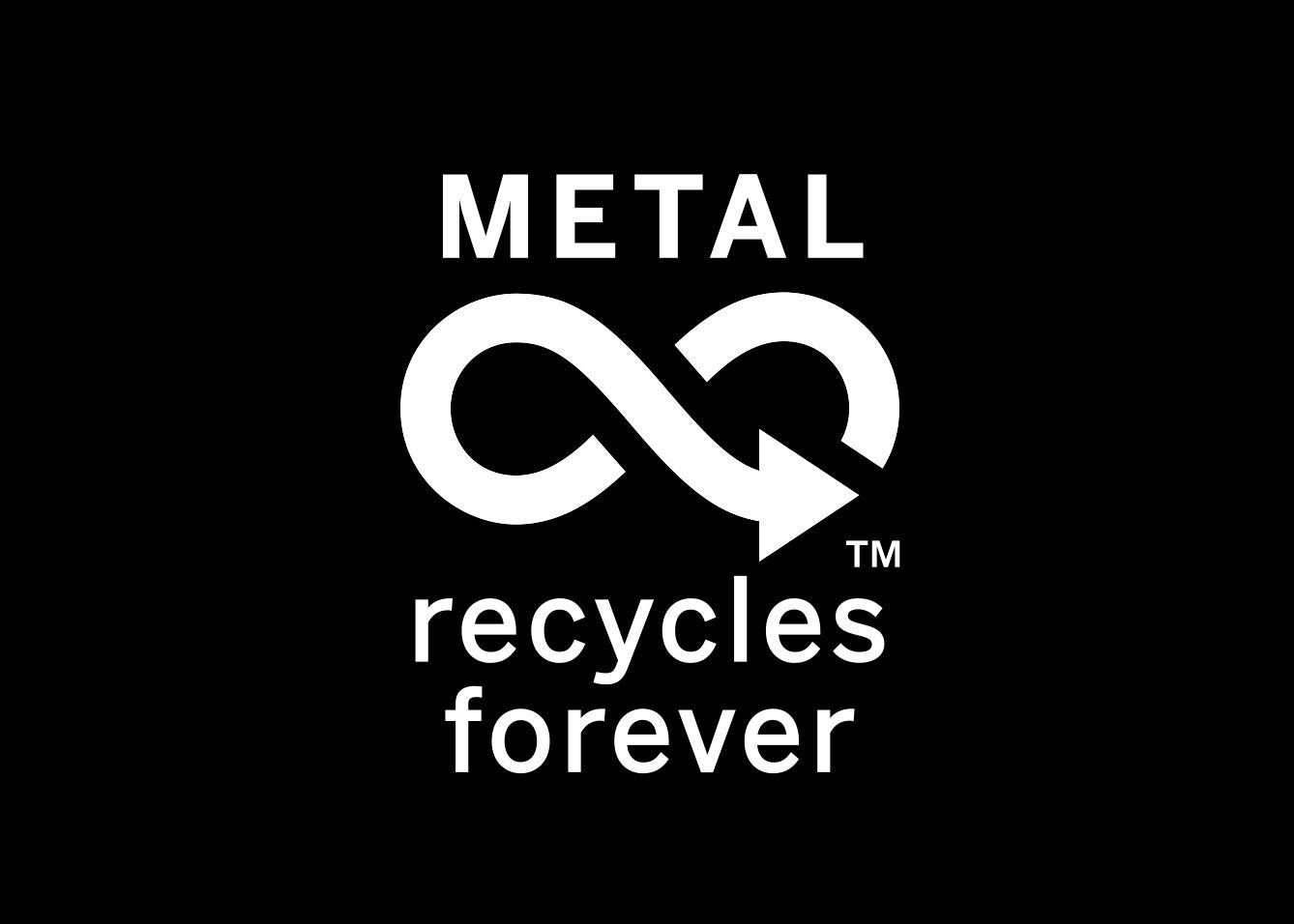 Logo de Metal Recycles Forever