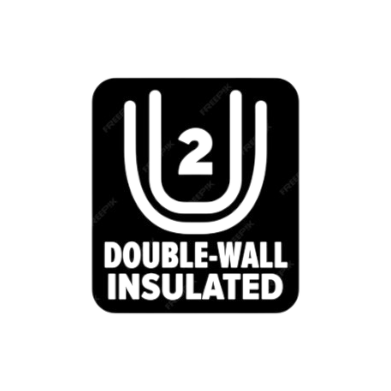Logo de la tecnología de aislamiento de doble pared.